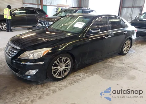 2012 Hyundai Genesis 3.8 from USA, damaged, VIN KMHGC4DD1CU153733